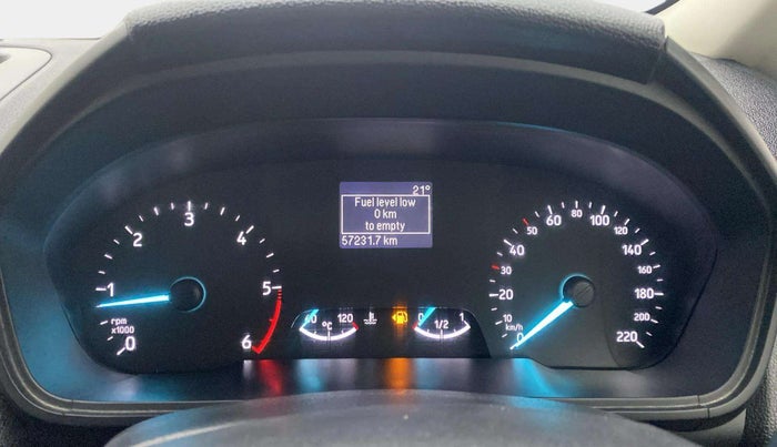 2018 Ford Ecosport TITANIUM 1.5L DIESEL, Diesel, Manual, 57,341 km, Odometer Image