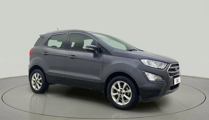 2018 Ford Ecosport TITANIUM 1.5L DIESEL, Diesel, Manual, 57,341 km, Right Front Diagonal