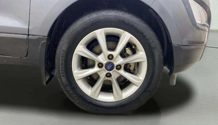 2018 Ford Ecosport TITANIUM 1.5L DIESEL, Diesel, Manual, 57,341 km, Right Front Wheel