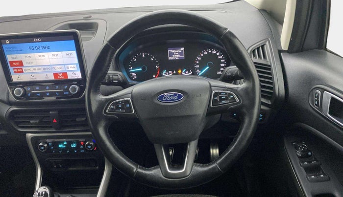 2018 Ford Ecosport TITANIUM 1.5L DIESEL, Diesel, Manual, 57,341 km, Steering Wheel Close Up