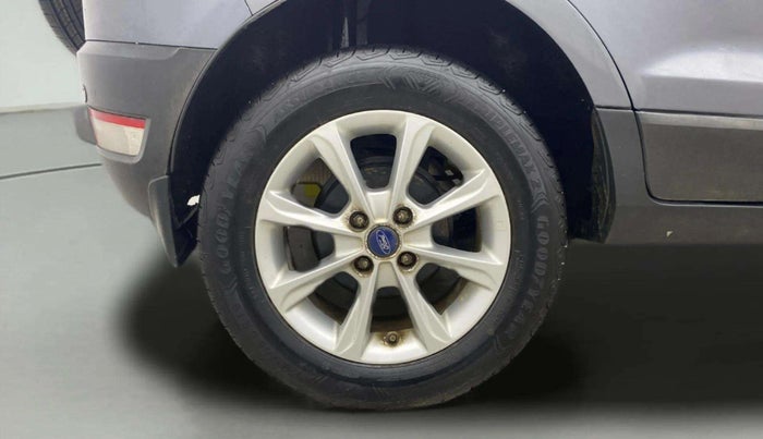 2018 Ford Ecosport TITANIUM 1.5L DIESEL, Diesel, Manual, 57,341 km, Right Rear Wheel