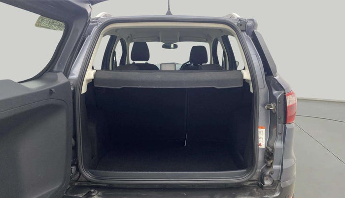 2018 Ford Ecosport TITANIUM 1.5L DIESEL, Diesel, Manual, 57,341 km, Boot Inside