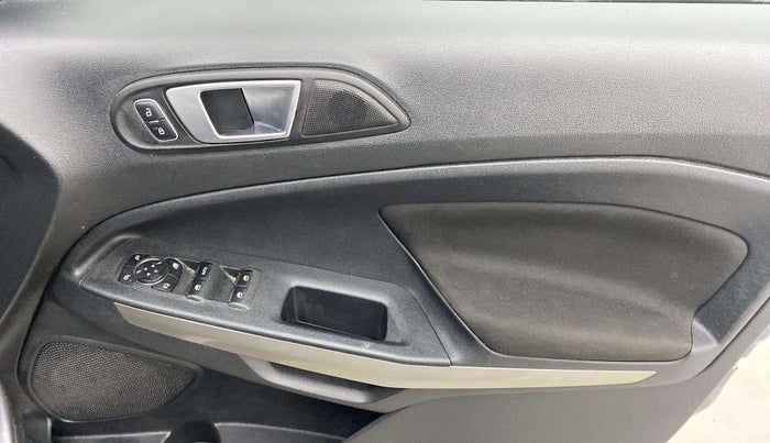 2018 Ford Ecosport TITANIUM 1.5L DIESEL, Diesel, Manual, 57,341 km, Driver Side Door Panels Control