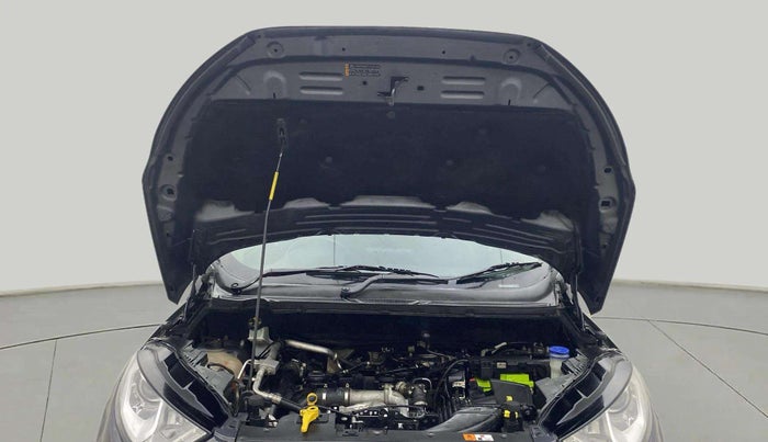 2018 Ford Ecosport TITANIUM 1.5L DIESEL, Diesel, Manual, 57,341 km, Open Bonet