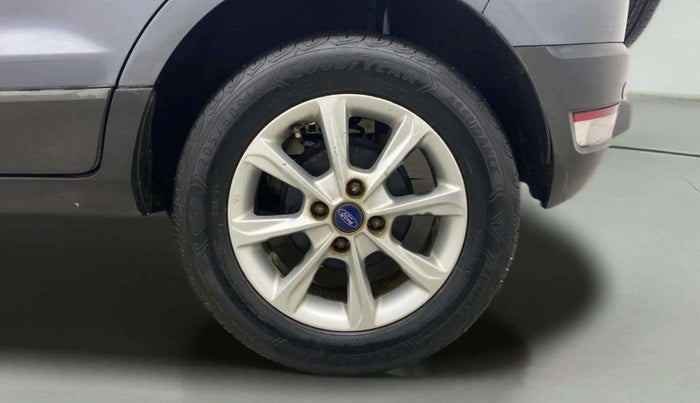 2018 Ford Ecosport TITANIUM 1.5L DIESEL, Diesel, Manual, 57,341 km, Left Rear Wheel