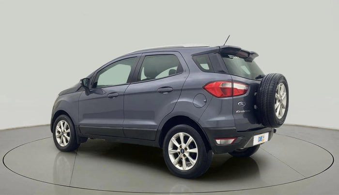 2018 Ford Ecosport TITANIUM 1.5L DIESEL, Diesel, Manual, 57,341 km, Left Back Diagonal