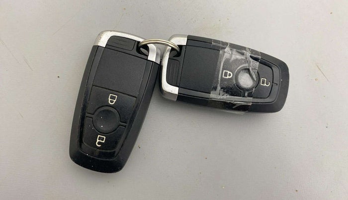 2018 Ford Ecosport TITANIUM 1.5L DIESEL, Diesel, Manual, 57,341 km, Key Close Up