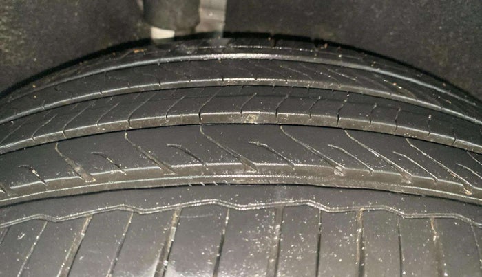 2018 Ford Ecosport TITANIUM 1.5L DIESEL, Diesel, Manual, 57,341 km, Right Rear Tyre Tread