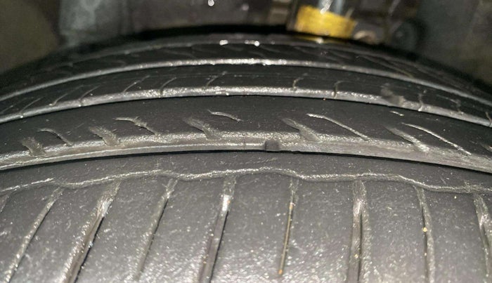 2018 Ford Ecosport TITANIUM 1.5L DIESEL, Diesel, Manual, 57,341 km, Left Front Tyre Tread