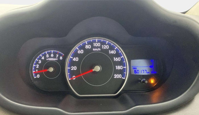 2012 Hyundai i10 SPORTZ 1.2, Petrol, Manual, 60,068 km, Odometer Image