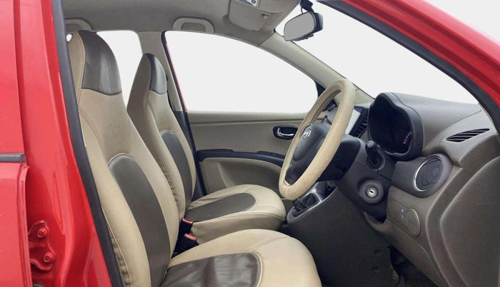 2012 Hyundai i10 SPORTZ 1.2, Petrol, Manual, 60,068 km, Right Side Front Door Cabin