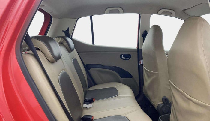 2012 Hyundai i10 SPORTZ 1.2, Petrol, Manual, 60,068 km, Right Side Rear Door Cabin