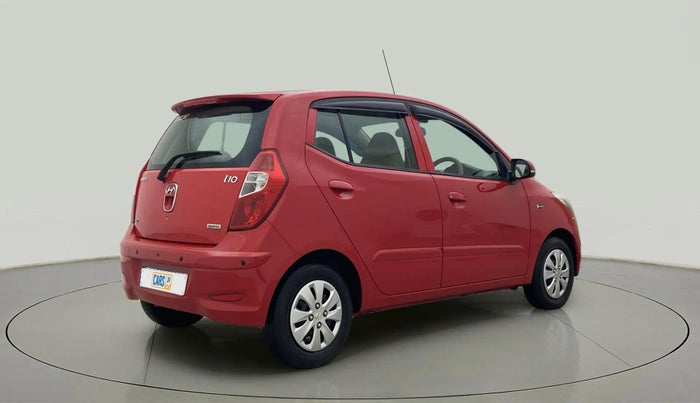 2012 Hyundai i10 SPORTZ 1.2, Petrol, Manual, 60,068 km, Right Back Diagonal