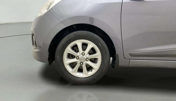 2014 Hyundai Grand i10 ASTA 1.2 KAPPA VTVT, Petrol, Manual, 94,487 km, Left Front Wheel