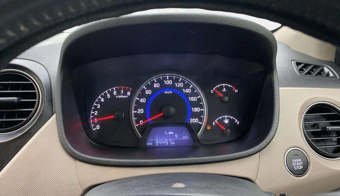 2014 Hyundai Grand i10 ASTA 1.2 KAPPA VTVT, Petrol, Manual, 94,487 km, Odometer Image