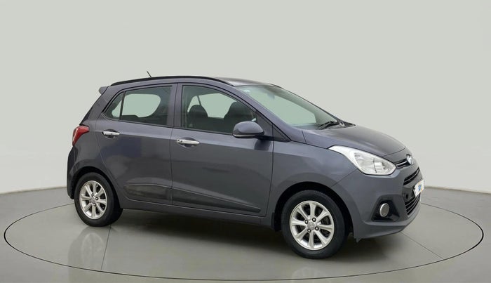2014 Hyundai Grand i10 ASTA 1.2 KAPPA VTVT, Petrol, Manual, 94,487 km, Right Front Diagonal