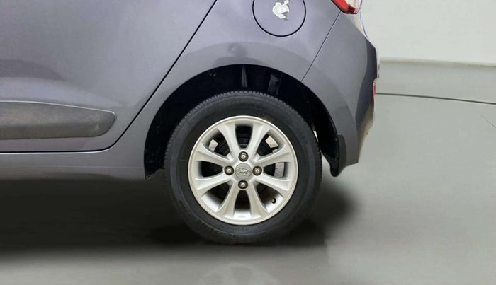 2014 Hyundai Grand i10 ASTA 1.2 KAPPA VTVT, Petrol, Manual, 94,487 km, Left Rear Wheel