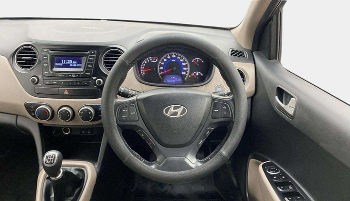 2014 Hyundai Grand i10 ASTA 1.2 KAPPA VTVT, Petrol, Manual, 94,487 km, Steering Wheel Close Up