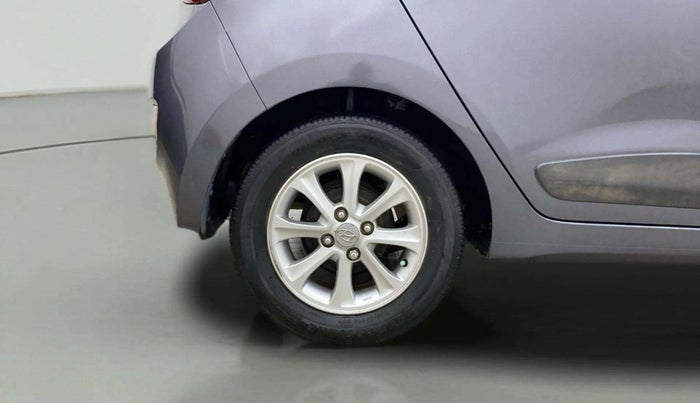 2014 Hyundai Grand i10 ASTA 1.2 KAPPA VTVT, Petrol, Manual, 94,487 km, Right Rear Wheel