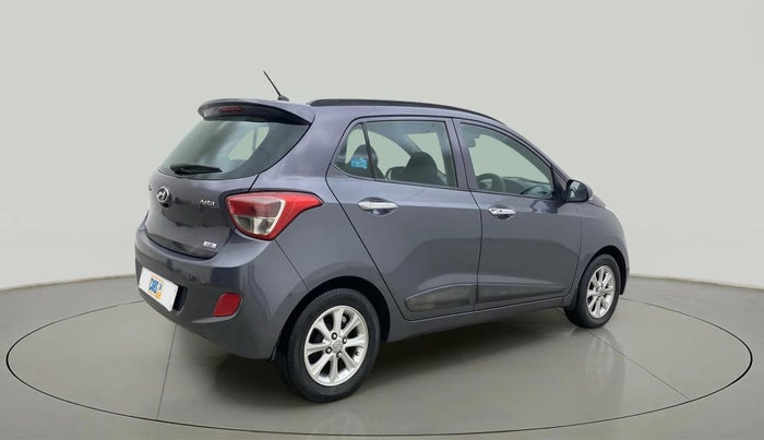 2014 Hyundai Grand i10 ASTA 1.2 KAPPA VTVT, Petrol, Manual, 94,487 km, Right Back Diagonal