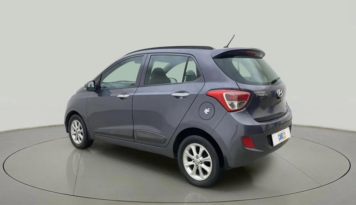 2014 Hyundai Grand i10 ASTA 1.2 KAPPA VTVT, Petrol, Manual, 94,487 km, Left Back Diagonal