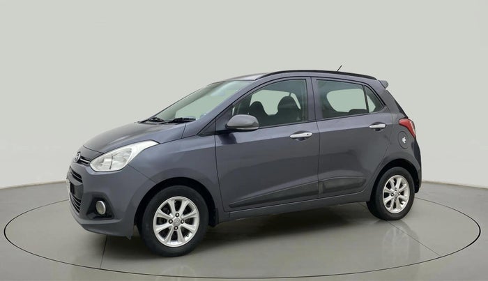 2014 Hyundai Grand i10 ASTA 1.2 KAPPA VTVT, Petrol, Manual, 94,487 km, Left Front Diagonal
