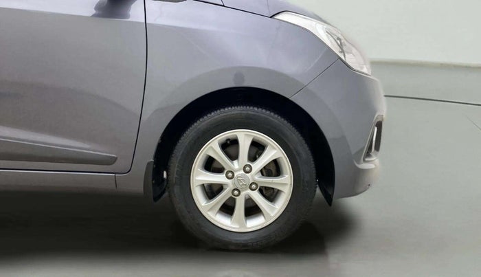 2014 Hyundai Grand i10 ASTA 1.2 KAPPA VTVT, Petrol, Manual, 94,487 km, Right Front Wheel
