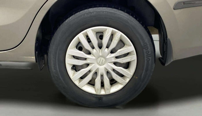 2019 Maruti Dzire VXI, Petrol, Manual, 50,333 km, Left Rear Wheel
