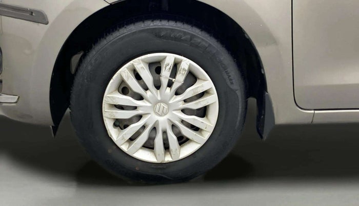 2019 Maruti Dzire VXI, Petrol, Manual, 50,333 km, Left Front Wheel