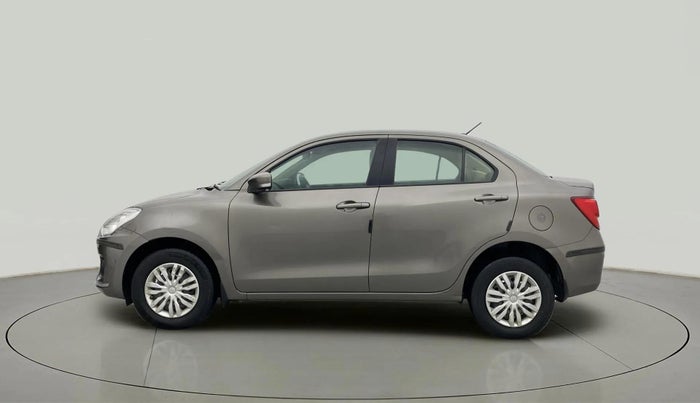 2019 Maruti Dzire VXI, Petrol, Manual, 50,333 km, Left Side