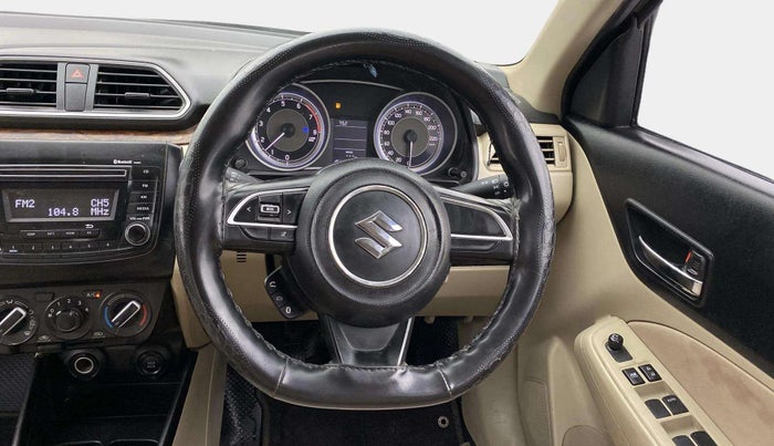 2019 Maruti Dzire VXI, Petrol, Manual, 50,333 km, Steering Wheel Close Up