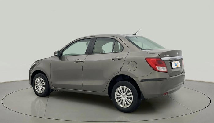 2019 Maruti Dzire VXI, Petrol, Manual, 50,333 km, Left Back Diagonal