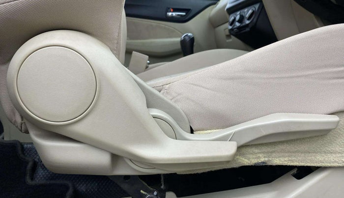 2019 Maruti Dzire VXI, Petrol, Manual, 50,333 km, Driver Side Adjustment Panel