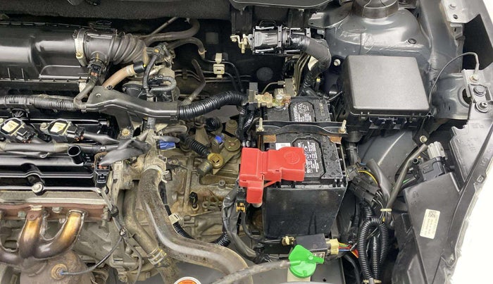 2019 Maruti Dzire VXI, Petrol, Manual, 50,333 km, Engine View - Left