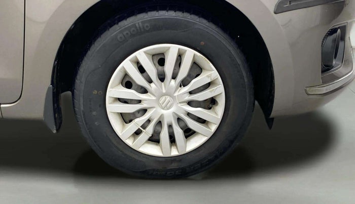 2019 Maruti Dzire VXI, Petrol, Manual, 50,333 km, Right Front Wheel