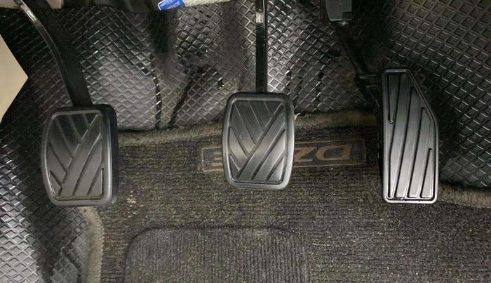 2019 Maruti Dzire VXI, Petrol, Manual, 50,333 km, Pedals