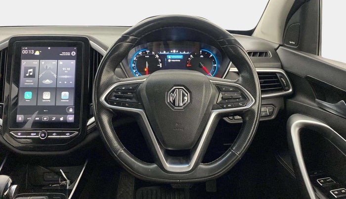 2020 MG HECTOR SHARP 1.5 DCT PETROL, Petrol, Automatic, 55,936 km, Steering Wheel Close Up