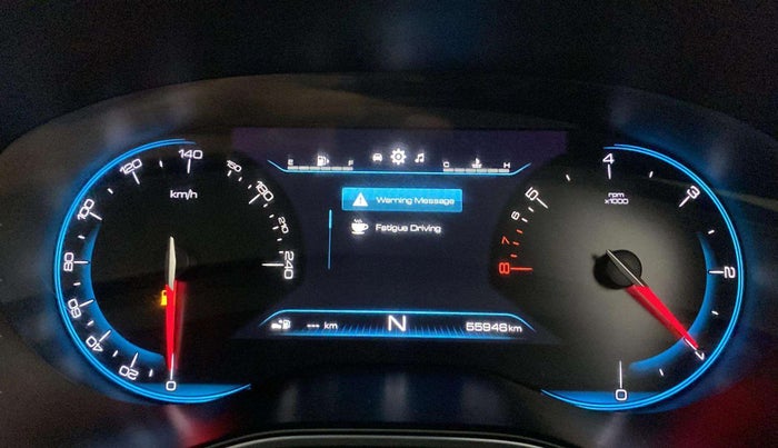 2020 MG HECTOR SHARP 1.5 DCT PETROL, Petrol, Automatic, 55,936 km, Odometer Image