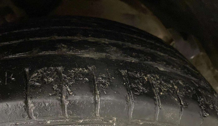 2020 MG HECTOR SHARP 1.5 DCT PETROL, Petrol, Automatic, 55,936 km, Left Front Tyre Tread