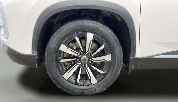 2020 MG HECTOR SHARP 1.5 DCT PETROL, Petrol, Automatic, 55,936 km, Left Front Wheel