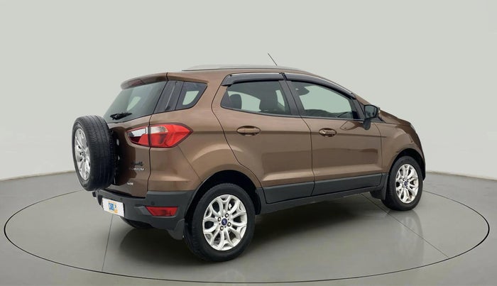 2017 Ford Ecosport TITANIUM + 1.5L DIESEL, Diesel, Manual, 84,064 km, Right Back Diagonal