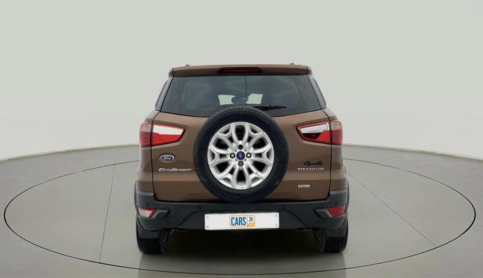 2017 Ford Ecosport TITANIUM + 1.5L DIESEL, Diesel, Manual, 84,064 km, Back/Rear