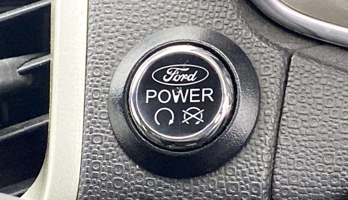 2017 Ford Ecosport TITANIUM + 1.5L DIESEL, Diesel, Manual, 84,064 km, Keyless Start/ Stop Button