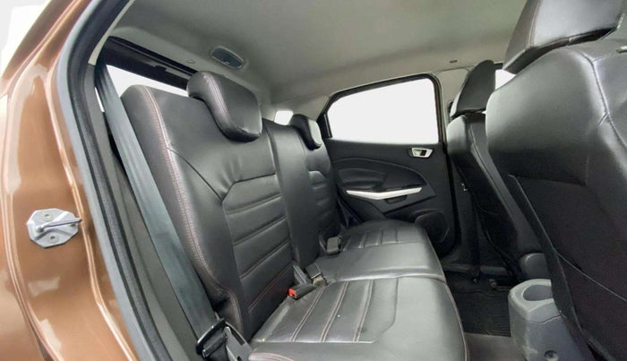 2017 Ford Ecosport TITANIUM + 1.5L DIESEL, Diesel, Manual, 84,064 km, Right Side Rear Door Cabin