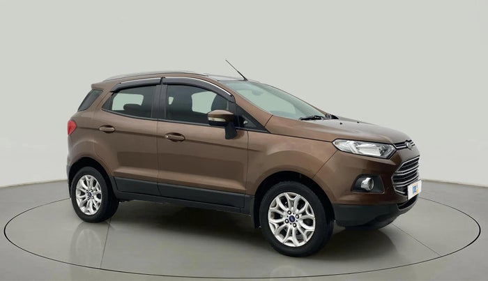 2017 Ford Ecosport TITANIUM + 1.5L DIESEL, Diesel, Manual, 84,064 km, Right Front Diagonal