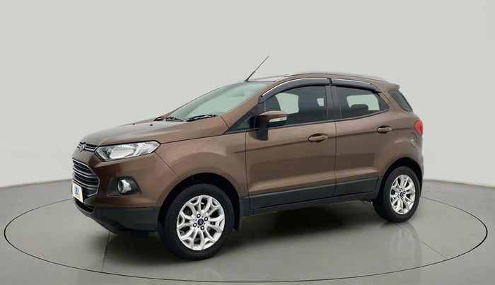 2017 Ford Ecosport TITANIUM + 1.5L DIESEL, Diesel, Manual, 84,064 km, Left Front Diagonal