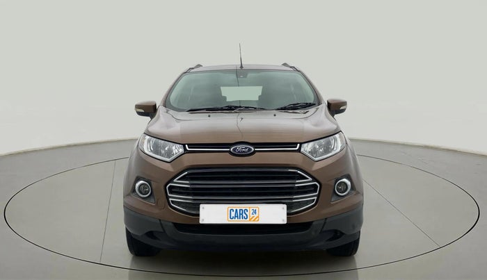 2017 Ford Ecosport TITANIUM + 1.5L DIESEL, Diesel, Manual, 84,064 km, Front