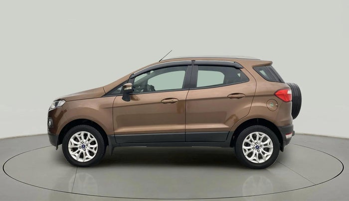 2017 Ford Ecosport TITANIUM + 1.5L DIESEL, Diesel, Manual, 84,064 km, Left Side