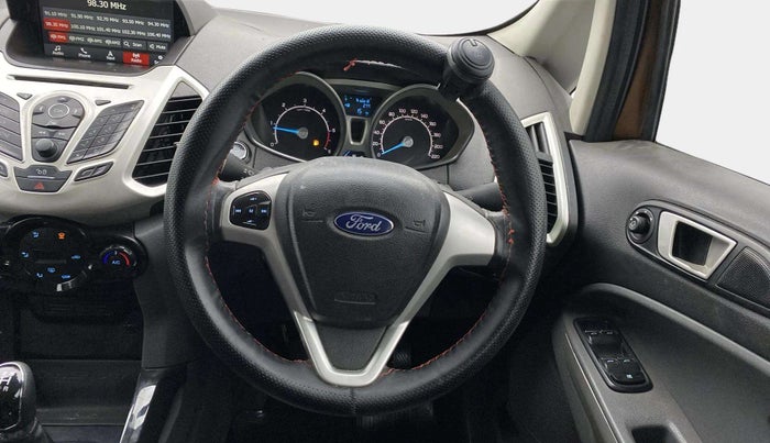 2017 Ford Ecosport TITANIUM + 1.5L DIESEL, Diesel, Manual, 84,064 km, Steering Wheel Close Up