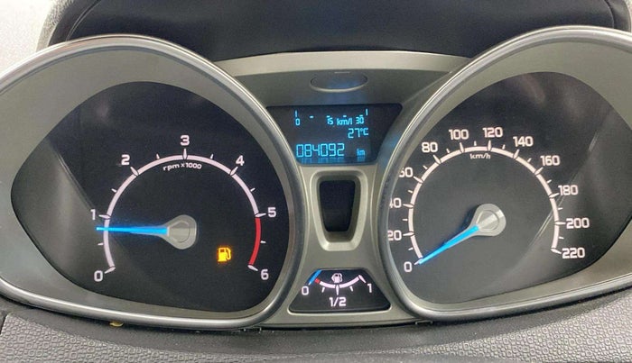 2017 Ford Ecosport TITANIUM + 1.5L DIESEL, Diesel, Manual, 84,064 km, Odometer Image